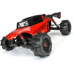 Pro-Line kolo 1:10, pneu 2.8” Sand Paw HP Belted, disk černý Raid 12/14mm (2)