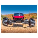 Pro-Line kolo 1:10, pneu 2.8” Sand Paw HP Belted, disk černý Raid 12/14mm (2)