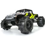 Pro-Line kolo 1:10, pneu 2.8” Sand Paw HP Belted, disk černý Raid 12/14mm (2)