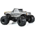Pro-Line kolo 1:16, pneu Dreadnaught, disk černý (4): Arrma Gorgon/Quake Grom