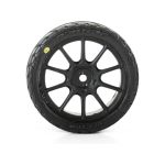 Pro-Line kolo 1:14 s pneu Vector, disk černý Mach 10 H12mm (4): Typhon Grom