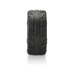 Pro-Line kolo 1:14 s pneu Vector, disk černý Mach 10 H12mm (4): Typhon Grom