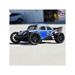 Pro-Line kolo 1:14 s pneu Vector, disk černý Mach 10 H12mm (4): Typhon Grom