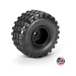 Pro-Line kolo 1:10 s pneu Dirt Hawg 2.0 2.6”, disk černý Stock (2): Arrma Quake, Gorgon