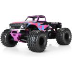 Pro-Line kolo 1:10 s pneu Dirt Hawg 2.0 2.6”, disk černý Stock (2): Arrma Quake, Gorgon