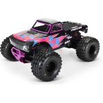 Pro-Line kolo 1:10 s pneu Dirt Hawg 2.0 2.6”, disk černý Stock (2): Arrma Quake, Gorgon