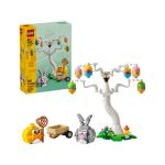 LEGO Iconic - Velikonoční zajíček, kuřátko a sběr vajíček