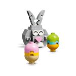 LEGO Iconic - Velikonoční zajíček, kuřátko a sběr vajíček