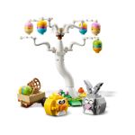 LEGO Iconic - Velikonoční zajíček, kuřátko a sběr vajíček