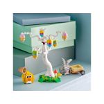 LEGO Iconic - Velikonoční zajíček, kuřátko a sběr vajíček