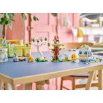 LEGO Iconic - Velikonoční zajíček, kuřátko a sběr vajíček