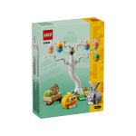 LEGO Iconic - Velikonoční zajíček, kuřátko a sběr vajíček