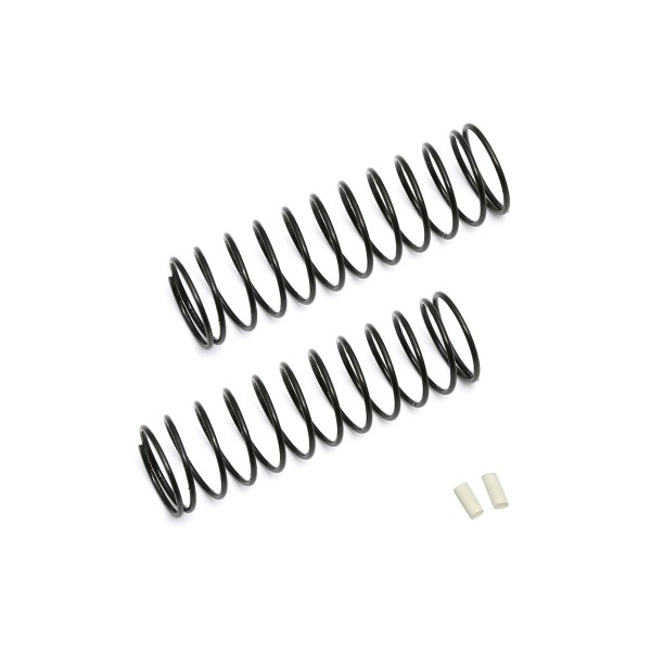 FT 12mm Rear Springs, white, 2.10 lb