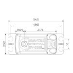 SV-0258MG HiVolt Digitální servo LOW PROFILE (8 kg-0,11s/60°)