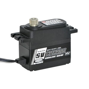 SV-1262MG HiVolt digitální servo (9kg-0,085s/60°)