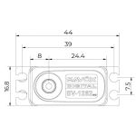 SV-1262MG HiVolt digitální servo (9kg-0,085s/60°)