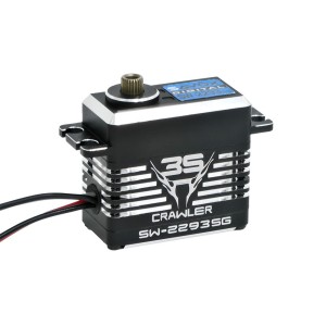 SW-2293SG BRUSHLESS HiVOLT 3S Digitální servo WATERPROOF (75kg-0,11s/60°)