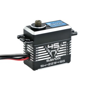 SW-2294SG BRUSHLESS HiVOLT 4S Digitální servo WATERPROOF (75kg-0,11s/60°)