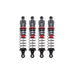 1/12 85mm Hliníkové olejové tlumiče kompletní vč. 3 sad pružin (H/S/M), 4 ks