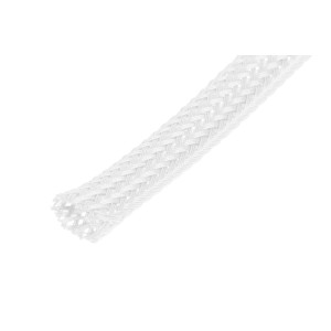 Punčochový návlek 6mm bílý 10m