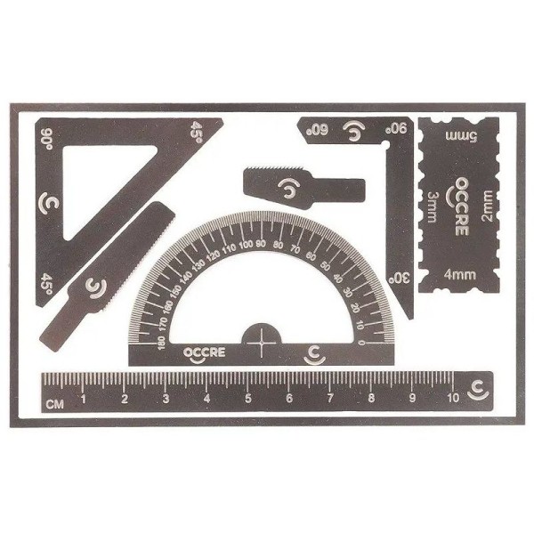 OCCRE Sada na přesné měření a řezání