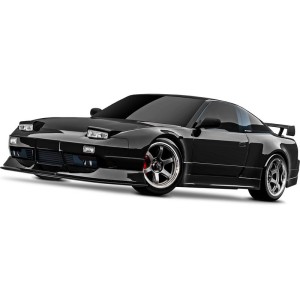 Traxxas 4-Tec Drift Nissan 240SX 1:10 VXL černý