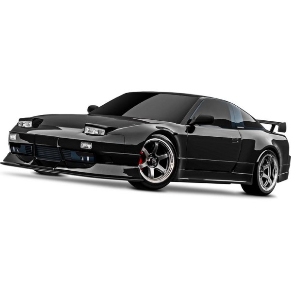 Traxxas 4-Tec Drift Nissan 240SX 1:10 VXL černý