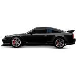 Traxxas 4-Tec Drift Nissan 240SX 1:10 VXL černý