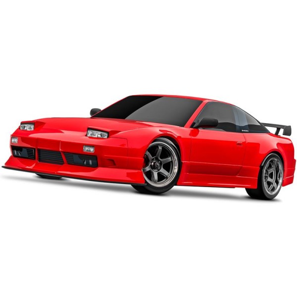 Traxxas 4-Tec Drift Nissan 240SX 1:10 VXL červený