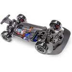 Traxxas 4-Tec Drift Nissan 240SX 1:10 VXL červený