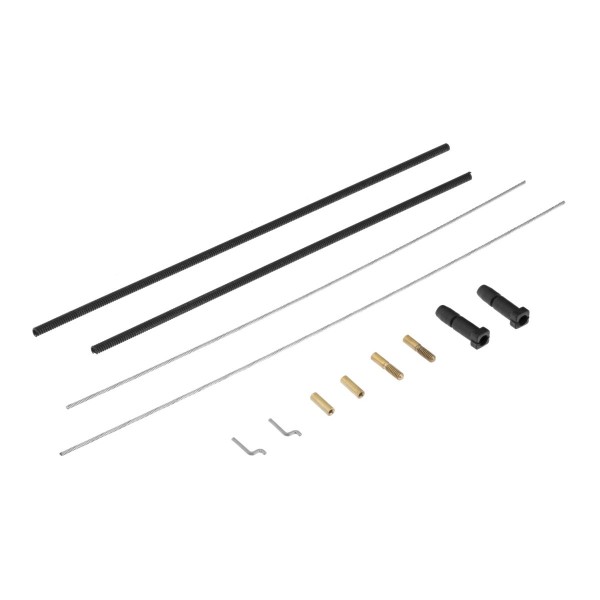 Přední 110mm a zadní 120mm lanko úzávěrky diferenciálu