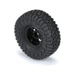 Pro-Line kolo s pneu 1:24 Toyo Open Country 1.0”, disk H7 černý+ (4)