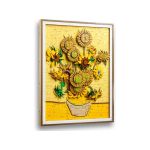 LEGO Art - Vincent van Gogh – Slunečnice