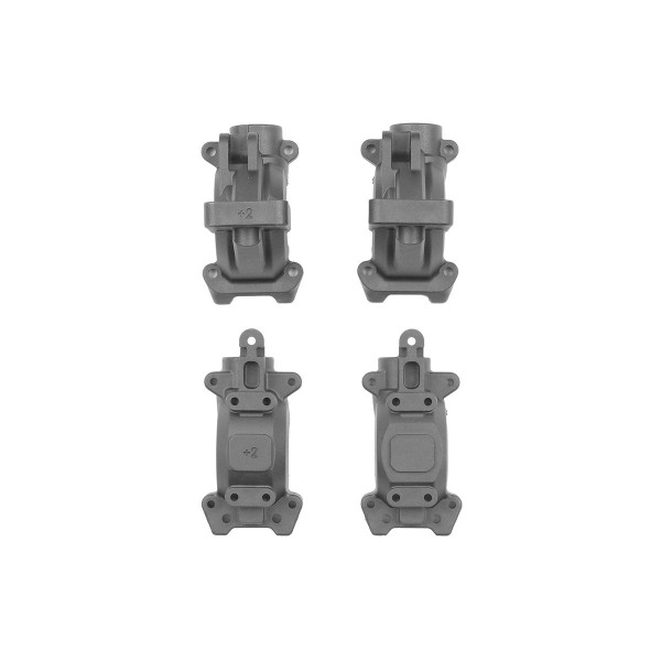 RC10B84 FT Skříň zadní převodovky, karbon