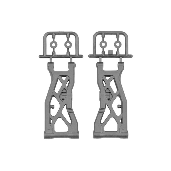 RC10B84 FT Přední ramena zavěšení, karbon