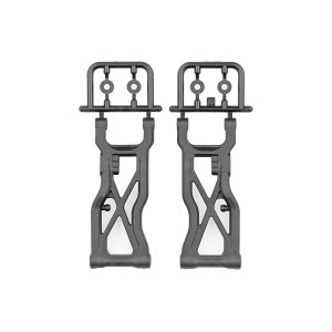 RC10B84 FT Zadní ramena zavěšení 81mm, karbon