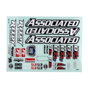 RC10B7.1 Arch samolepek