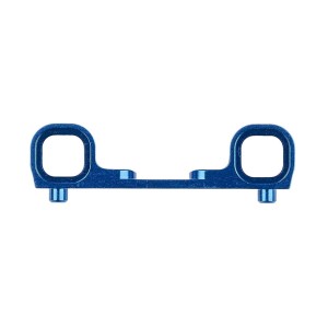 RC10B7 FT -1 Deg C držák ramen zavěšení pro 3-Gear převodovku, hliníkový