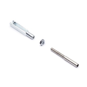 Vidlička kovová M2,5 s ocelovou spojkou 2,3mm 100ks