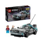 LEGO Speed Champions - Stroj času z filmu Návrat do budoucnosti