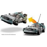 LEGO Speed Champions - Stroj času z filmu Návrat do budoucnosti