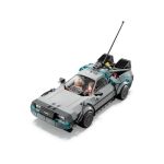 LEGO Speed Champions - Stroj času z filmu Návrat do budoucnosti