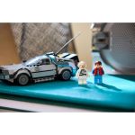 LEGO Speed Champions - Stroj času z filmu Návrat do budoucnosti