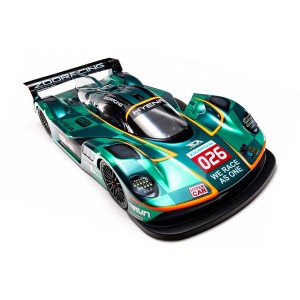 Karoserie čirá Hyena 190mm Hyper Car - 0,7mm