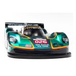 Karoserie čirá Hyena 190mm Hyper Car - 0,7mm