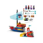 LEGO Marvel - Spidey a jeho úžasní přátelé - Pirátská loď Spideyho týmu