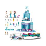 LEGO Disney - Elsin ledový palác a jízda na sněhu