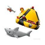 LEGO City - Helikoptéra pobřežní hlídky