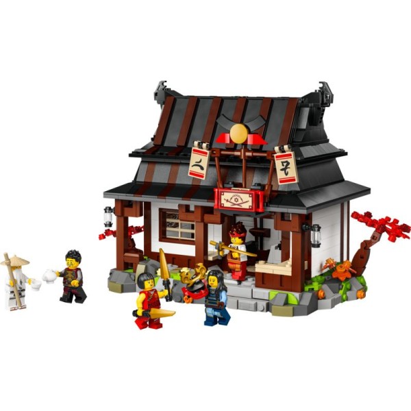 LEGO Ninjago - Kovárna Čtyři zbraně: 15 let NINJAGO