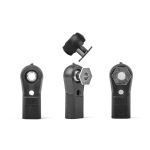 MAXI kloubek M3 s kulovým kloubem 6,0mm, šestihranou základnou a vrtáním 3,0mm, 100 ks.